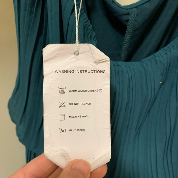 Zesica Halter Dress(NWT) - Picture 4 of 5